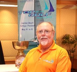 Bill Gasson – founder, President and stalwart supporter of the Top of the Gulf Regatta.